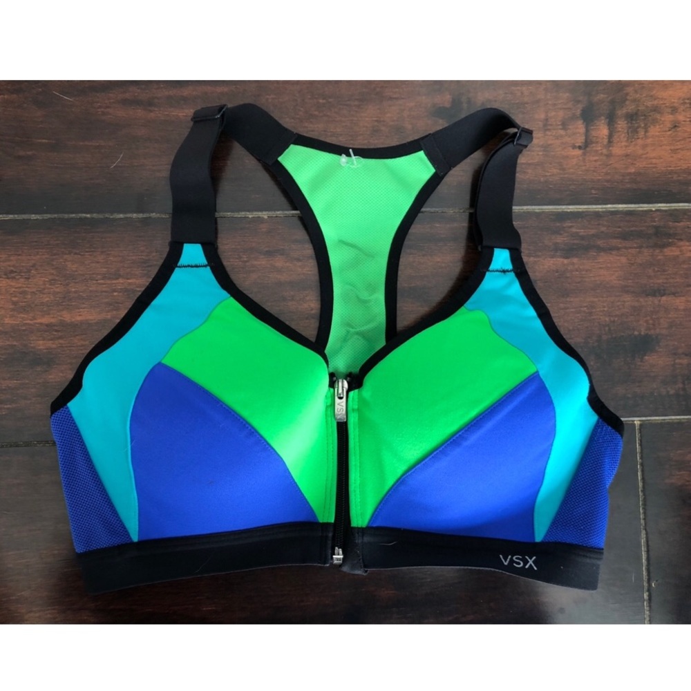 VSX 34b underwire sports bra